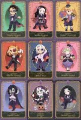 【中古】ポストカード 全9種セット ポストカード 「鬼滅の刃×ufotable cafe ハロウィン 2023 ～仮面舞踏会～」 ハロウィンドリンク注文特典 Aグループ