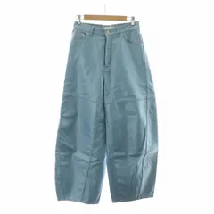 ファーファー furfur 24AW ホイルデニムパンツ ジーンズ ジーパン 1 ライトブルー RWFP244080 /NQのサムネイル