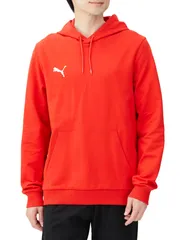【新品・5営業日で発送】PUMA プーマ TEAMGOAL_カジュアル_フーディー (659377) 色 : PUMA_RED サイズ : S 