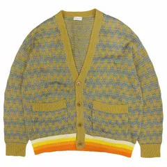 DRIES VAN NOTEN フリンジカーディガン DRIES VAN NOTEN - DRIES VAN NOTEN 裾 フリンジ カーディガンの