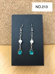 ハンドメイドピアス213