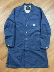 Beams x PORTER ネイビー ステンカラーコート - メルカリ