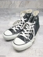 ◇ converse コンバース ALL STAR HI M9160 スニーカー シューズ サイズ23.5㎝ ブラック レディース P  【1408200049000】