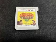 ソフトのみ ニンテンドー3DS ドンキーコング リターンズ 3D