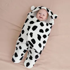 おくるみ 新生児 ベビー ロンパース 男の子 女の子 赤ちゃん 可愛い 出産祝い ベビー寝袋 ベビー服 もこもこ お昼寝 プレゼント 柔らかい 寝袋 かわいい クマ 秋冬 暖かい ギフト 出産祝い xY9D931