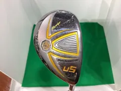 【中古】 キャスコ POWER TORNADO Ut-WEDGE U5 ユーティリティ UT Stabil shaft (フレックスR) メンズ 男性用 右利き 右用 Cランク ゴルフクラブ