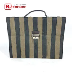 【超美品】正規品 FENDI ビジネスバッグ グレー レザー 2025年最新】Fendi メンズ ビジネスバッグの人気アイテム - メルカリ