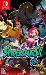 【新品】Nintendo Switch　スパイダーサウルス