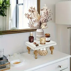 飾り台 木製 飾り台座 台座 飾台 アンティーク 花台 おしゃれ 室内  置き物 ディスプレイ台 机上玄関 リビング ダイニング