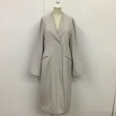 SENSE OF PLACE by URBAN RESEARCH センス オブ プレイス バイ アーバンリサーチ コート AA07-27C103 ウールビーバーノーカラーコート