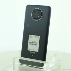中古品〕 Redmi Note 9T 64GB ナイトフォールブラック A001XM