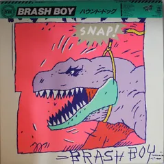 brash 安い boy ステッカー