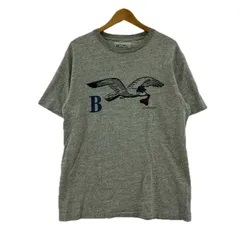 MANASTASH マナスタッシュ プリント半袖Ｔシャツ sizeL/グレー