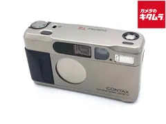 CONTAX T2　チタンクローム　動作品　並上 CONTAX T2 チタンクローム データバック