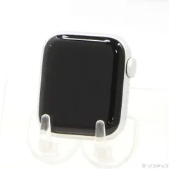 〔中古品〕 Apple Watch SE 第1世代 GPS 40mm シルバーアルミニウムケース バンド無し【262】