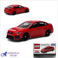 タカラトミー トミカショップオリジナル スバル WRX S4 STI Sport # ミニカー スバル SUBARU 日本車 コンパクトカー 赤 レッド 3歳以上 モデルカー