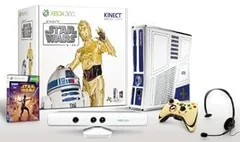 【中古】(未使用･未開封品)Xbox 360 320GB Kinect スター・ウォーズ リミテッド エディション【メーカー生産終了】