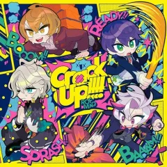 【中古】アニメ系CD 「にじさんじ」 ROF-MAO / Crack Up!!!![Blu-ray付初回限定ろふまお塾盤]
