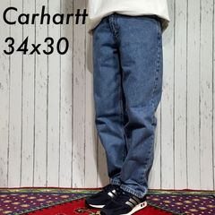 超スペシャル ゴールデンサイズ 34X30 W34 カーハート ダブルニー 黒 超スペシャル ゴールデンサイズ 34X30 W34 カーハート ダブルニー 黒