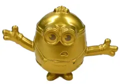 【中古】ハッピーセット ミニオンB 金色Ver. 「ミニオンズ」 ハッピーセット