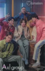 【中古】キャラカード Aぇ! group Chameleonクリアカード 「CD Chameleon 初回限定盤B」 購入特典