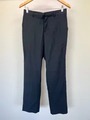 Suggestion サジェッション スラックス 黒 ヴィンテージ メンズ 古着のサムネイル