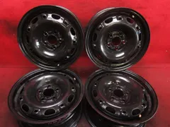 鉄チン14インチ6j +48(実測) ２本送料込み　203 204 楽天市場】スチールホイール てっちん 鉄チン ホイール 14インチ