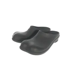 エムエムシックス メゾンマルジェラ MM6 Maison Margiela 24SS アナトミック クロッグ スリッパ サンダル 靴 39-40 ブラック 黒
