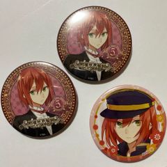 明治東亰恋伽 ハイカラ浪漫劇場 泉鏡花　めいこい 缶バッジ