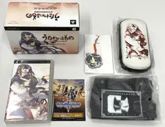 PSP ソフト / うたわれるもの PORTABLE 限定版 一部未開封 / アクア+ プレイステーション PlayStation Portable / 【中古品】【開封品】 【23-20250614-A709】【併売商品】
