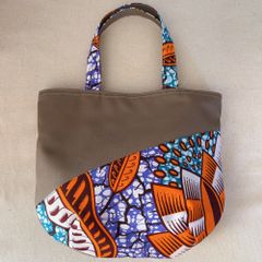 アフリカ布 バッグ