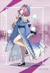 東方project 西行寺　幽々子　等身大タペストリー　植田亮 東方project 西行寺 幽々子 等身大タペストリー 植田亮 - メルカリ