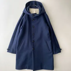 EEL -Orion Coat- size/S (jb) ウールカシミア オリオンコート