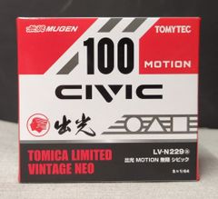 トミーテック TOMICA LIMITED VINTAGE NEO 出光MOTION 無限シビック LV-N229a