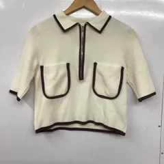ZARA ザラ ニット、セーター 半袖 