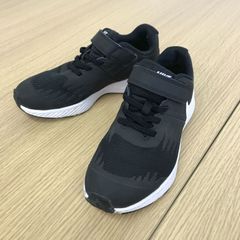 ◆ NIKE ナイキ NIKE KIDS STER RUNNER PSV ブラック/ホワイト 20cm