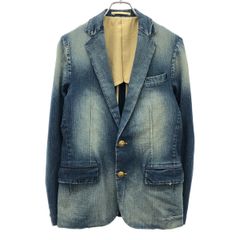 kolor 2013ss染め・ブリーチ加工 テーラードジャケット サイズ1 - メルカリ