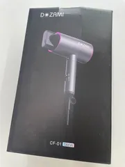 D【中古】DOZAMI ヘアドライヤー CF-01 グレーのサムネイル