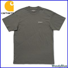 【新品】カーハート 半袖Tシャツ CARHARTT WIP I030111 S/S NILS T-SHIRT THYME/WHITE 0ULXX i030111-0ulxxKH