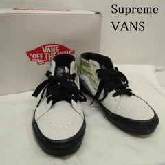 Supreme シュプリーム スニーカー 23SS VANS SKEATE GROSSO MID スケート グロッソ DOLLAR ドル札のサムネイル
