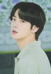 BTS ミニフォトカード JIN 2022 PERMISSION TO DANCE ON STAGE in SEOUL 4/4