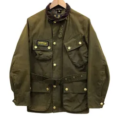 [値下げ]Barbour INTERNATIONAL SL/オイルドjkt/34 2025年最新】barbour international slの人気アイテム - メルカリ