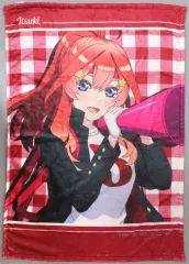 【中古】抱き枕カバー・シーツ・ブランケット 中野五月(応援団ver) ブランケット 「映画 五等分の花嫁」