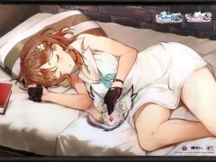 【中古】タペストリー ライザ B2タペストリー 「PS4/Switchソフト ライザのアトリエ1・2 限定ダブルパック」 ソフマップ購入特典