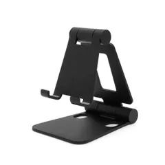 【特価セール】Stand mini アルミスタンドAlumi Switch Double 自由自在に折りたためるスマホ・タブレット・Nintendo SWING(ブラック) ARCHISS AS-MWBM-BK アーキス(Archiss)