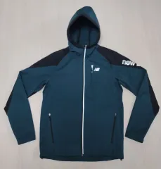 （ M 95 ) ニューバランス フード ジップアップ ジャケット 出品