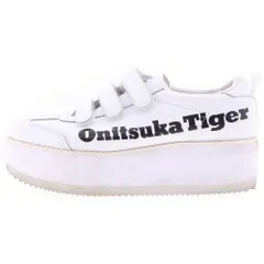 Onitsuka Tiger (オニツカタイガー) DELEGATION CHUNK W デレゲーションチャンク W スニーカー ホワイト US7/24cm 1182A207
