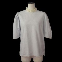 オーラリー AURALEE Tシャツ ラウンドネック 半袖 コットン オーバーサイズ 1 S 茶 ブラウン /AH17 ■GY19 レディース オーラリー AURALEE Tシャツ ラウンドネック 半袖 コットン