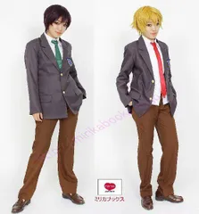 岩鳶高校 Free! 男子制服 コスプレ 衣装 Milicabooks 宅コス コスチューム リモートコスプレ コスプレイヤー