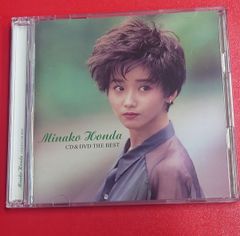 〇本田美奈子 / CD＆DVD THE BEST 邦楽CD ●チャレンビー